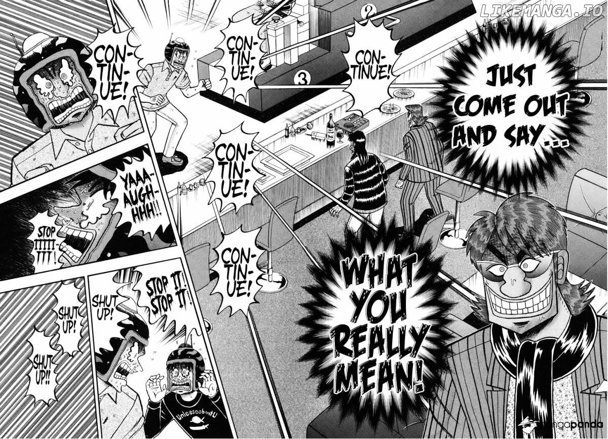 Tobaku Datenroku Kaiji: Kazuyahen chapter 88 - page 15