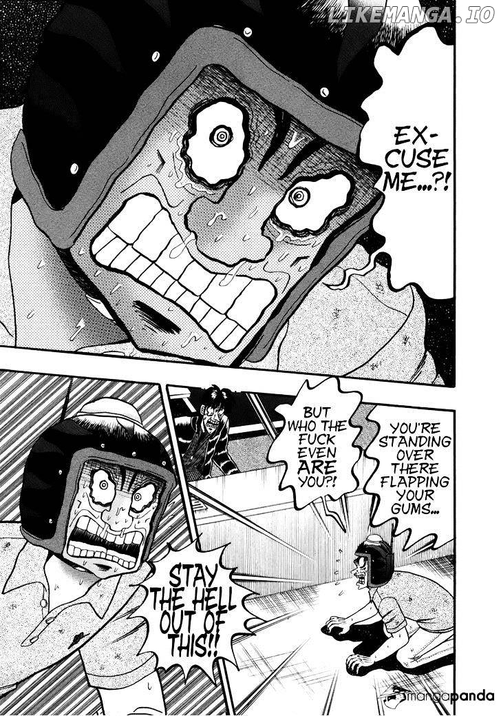 Tobaku Datenroku Kaiji: Kazuyahen chapter 88 - page 4