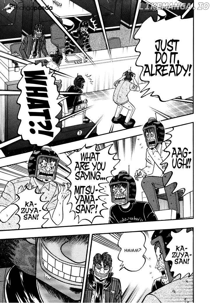 Tobaku Datenroku Kaiji: Kazuyahen chapter 88 - page 8