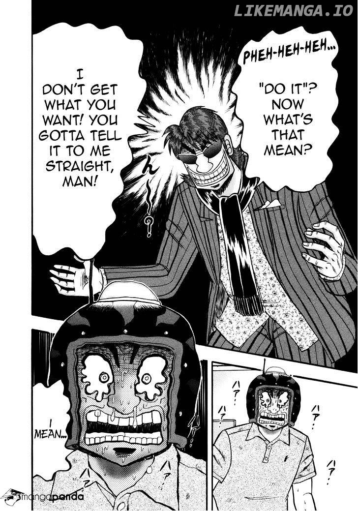Tobaku Datenroku Kaiji: Kazuyahen chapter 88 - page 9