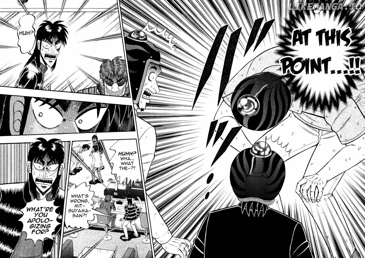 Tobaku Datenroku Kaiji: Kazuyahen chapter 46 - page 11