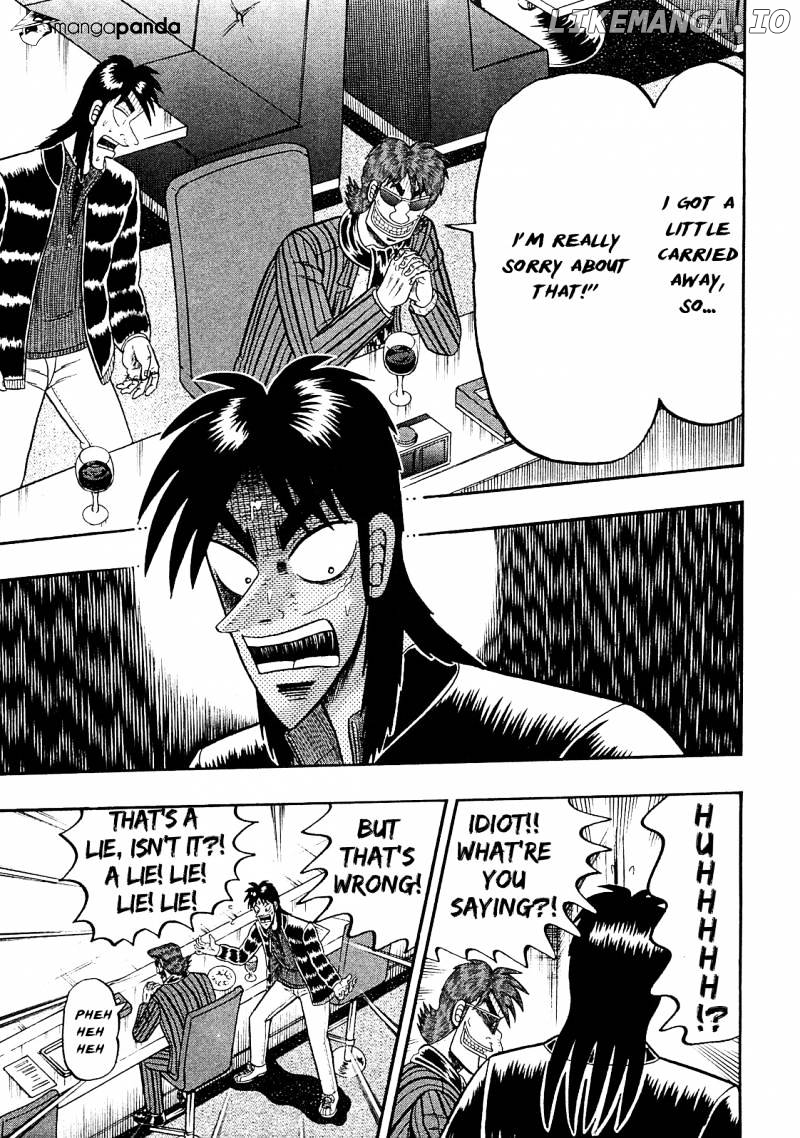 Tobaku Datenroku Kaiji: Kazuyahen chapter 46 - page 13