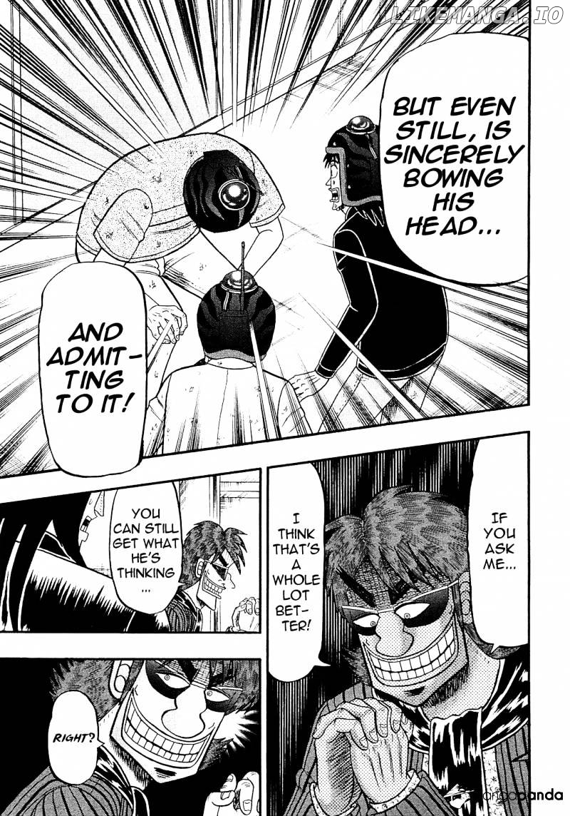 Tobaku Datenroku Kaiji: Kazuyahen chapter 46 - page 17