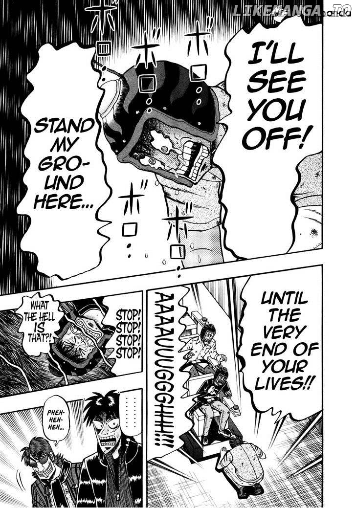 Tobaku Datenroku Kaiji: Kazuyahen chapter 89 - page 14