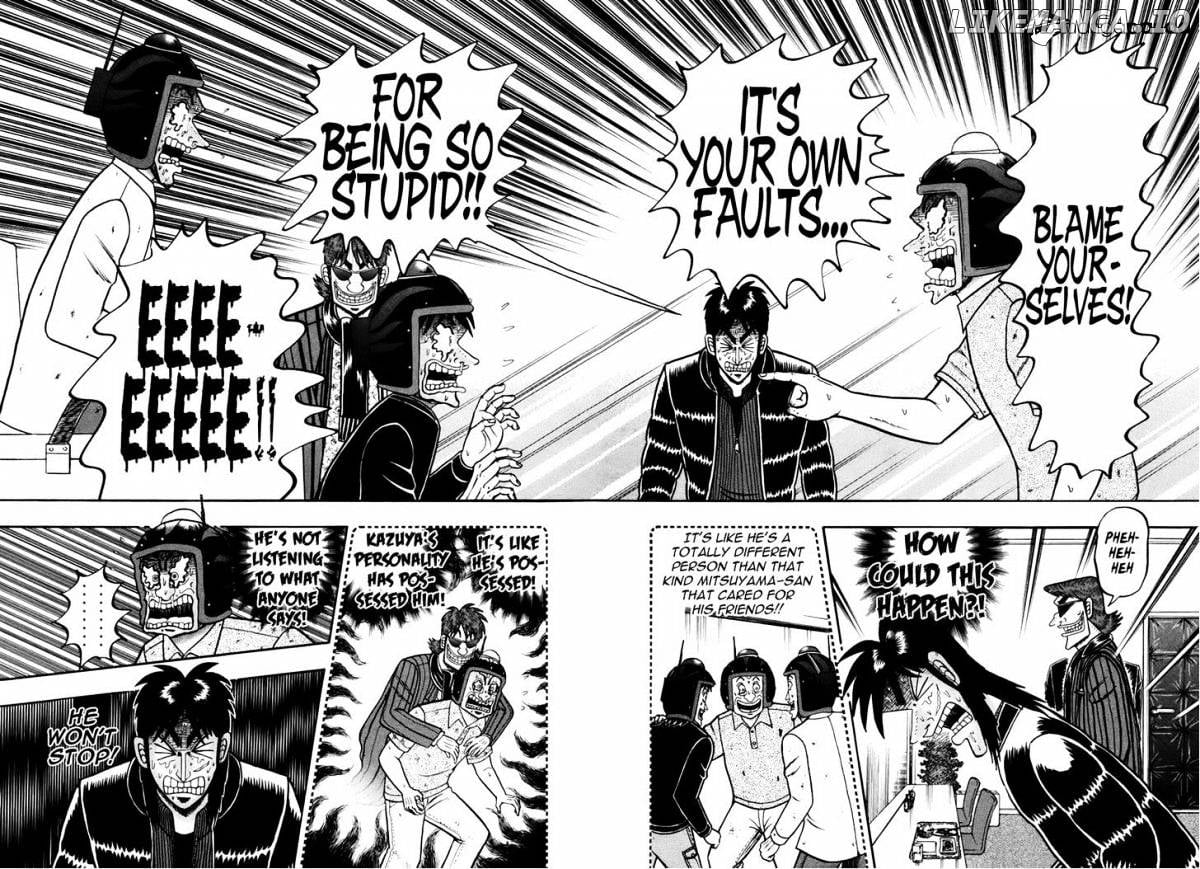 Tobaku Datenroku Kaiji: Kazuyahen chapter 89 - page 2