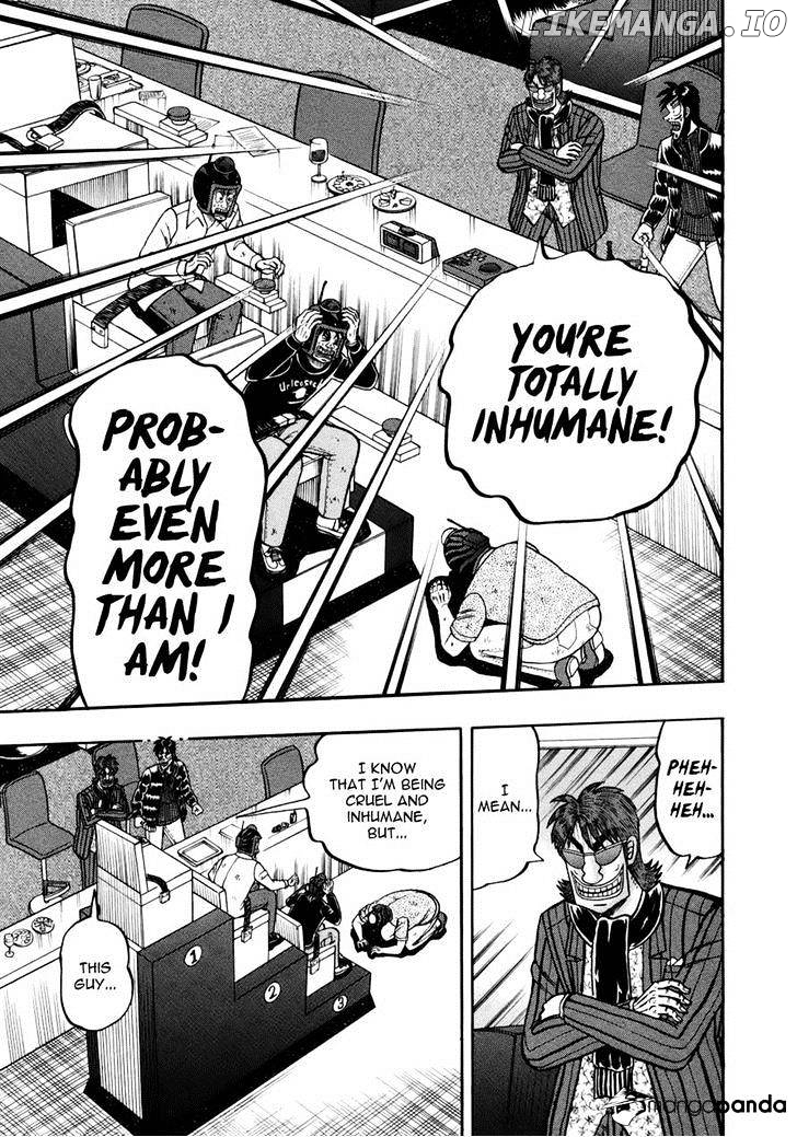 Tobaku Datenroku Kaiji: Kazuyahen chapter 89 - page 20