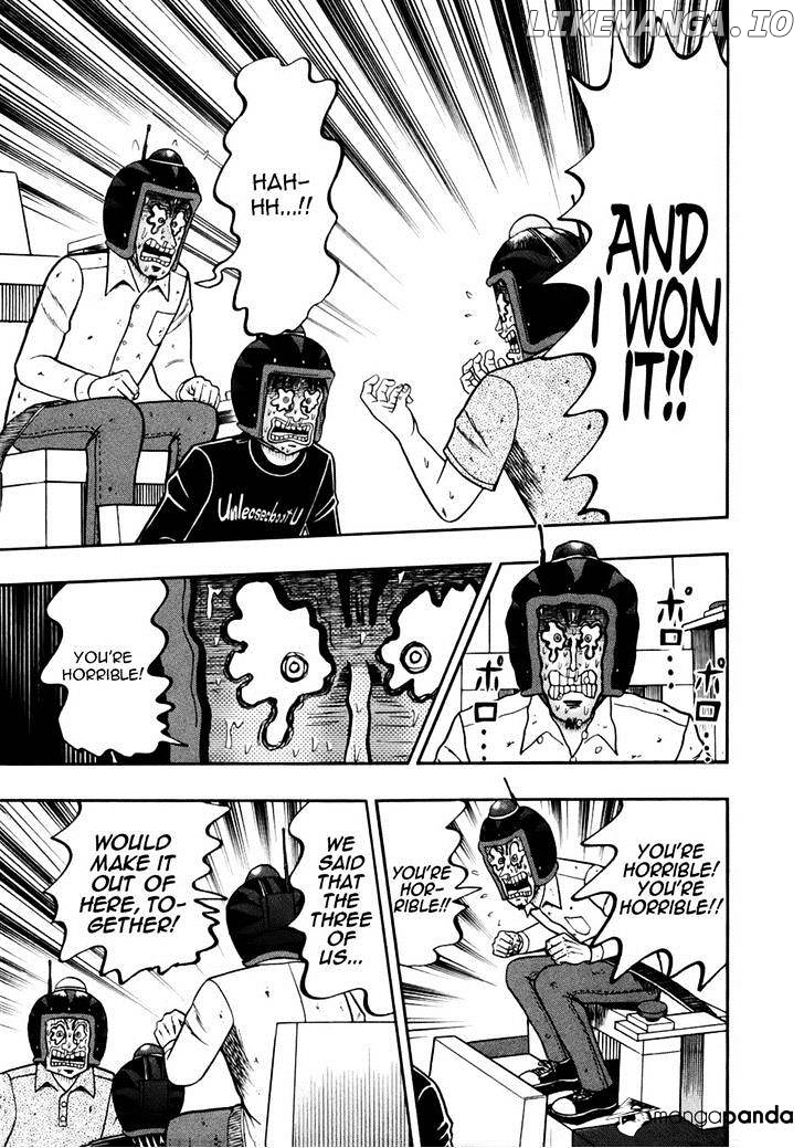 Tobaku Datenroku Kaiji: Kazuyahen chapter 89 - page 6