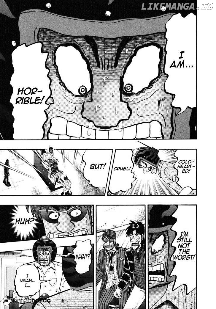 Tobaku Datenroku Kaiji: Kazuyahen chapter 89 - page 8