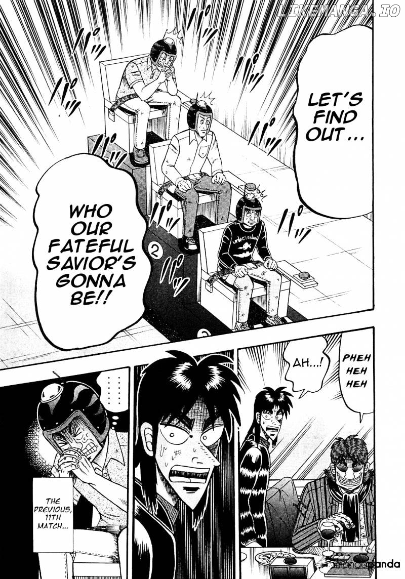 Tobaku Datenroku Kaiji: Kazuyahen chapter 47 - page 14