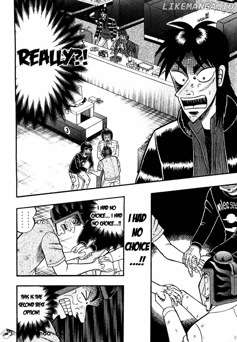 Tobaku Datenroku Kaiji: Kazuyahen chapter 47 - page 5