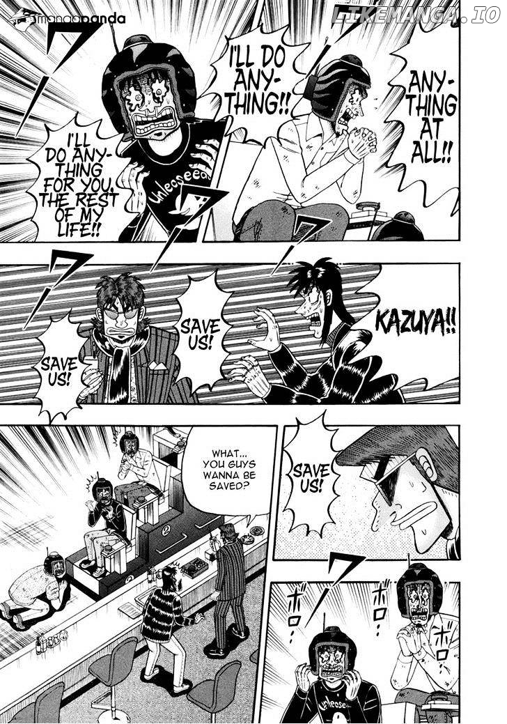 Tobaku Datenroku Kaiji: Kazuyahen chapter 90 - page 12