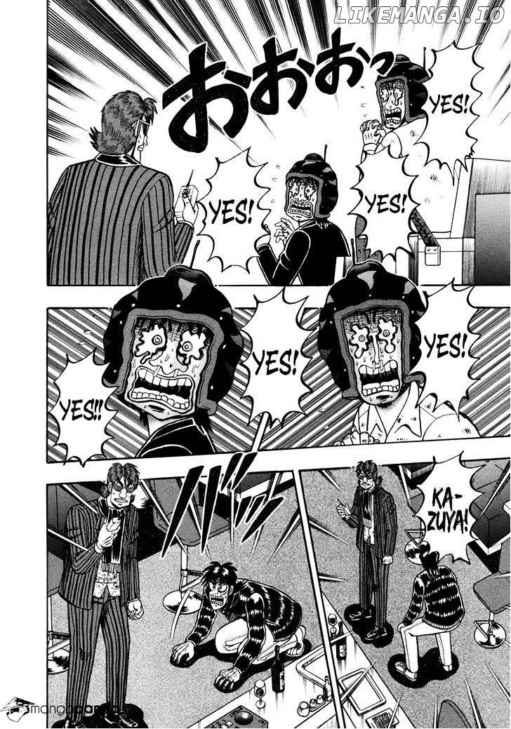 Tobaku Datenroku Kaiji: Kazuyahen chapter 90 - page 13