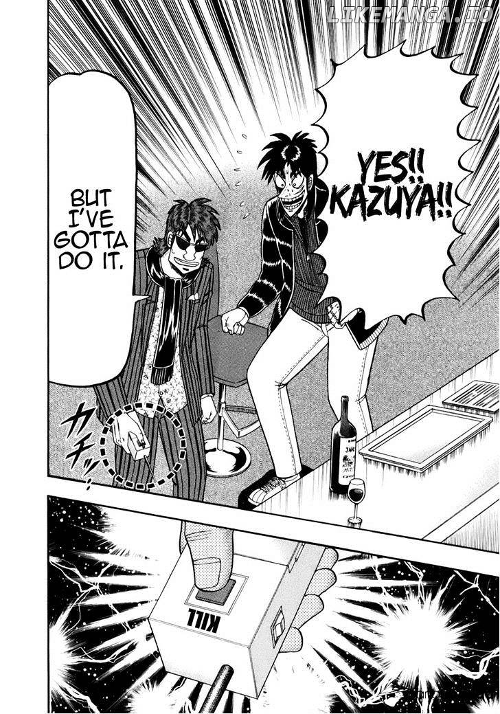 Tobaku Datenroku Kaiji: Kazuyahen chapter 90 - page 15