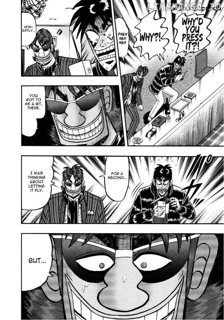 Tobaku Datenroku Kaiji: Kazuyahen chapter 90 - page 17