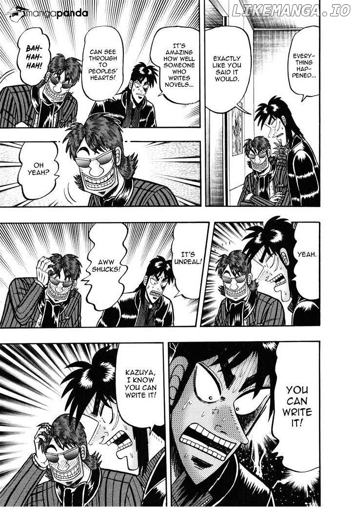 Tobaku Datenroku Kaiji: Kazuyahen chapter 90 - page 3