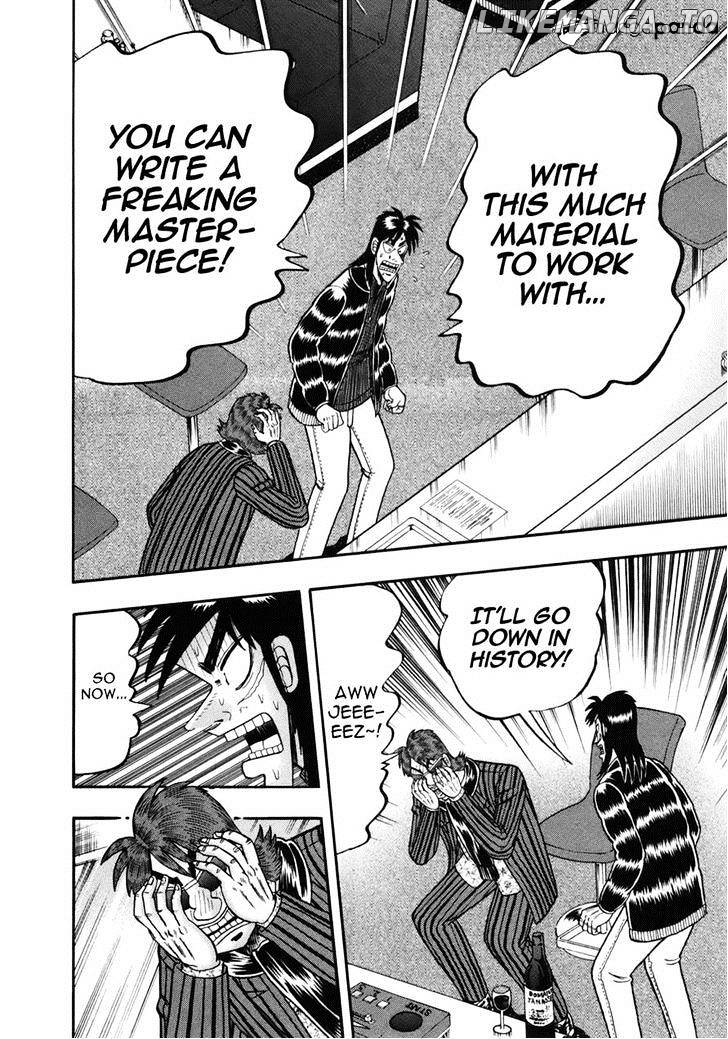 Tobaku Datenroku Kaiji: Kazuyahen chapter 90 - page 4