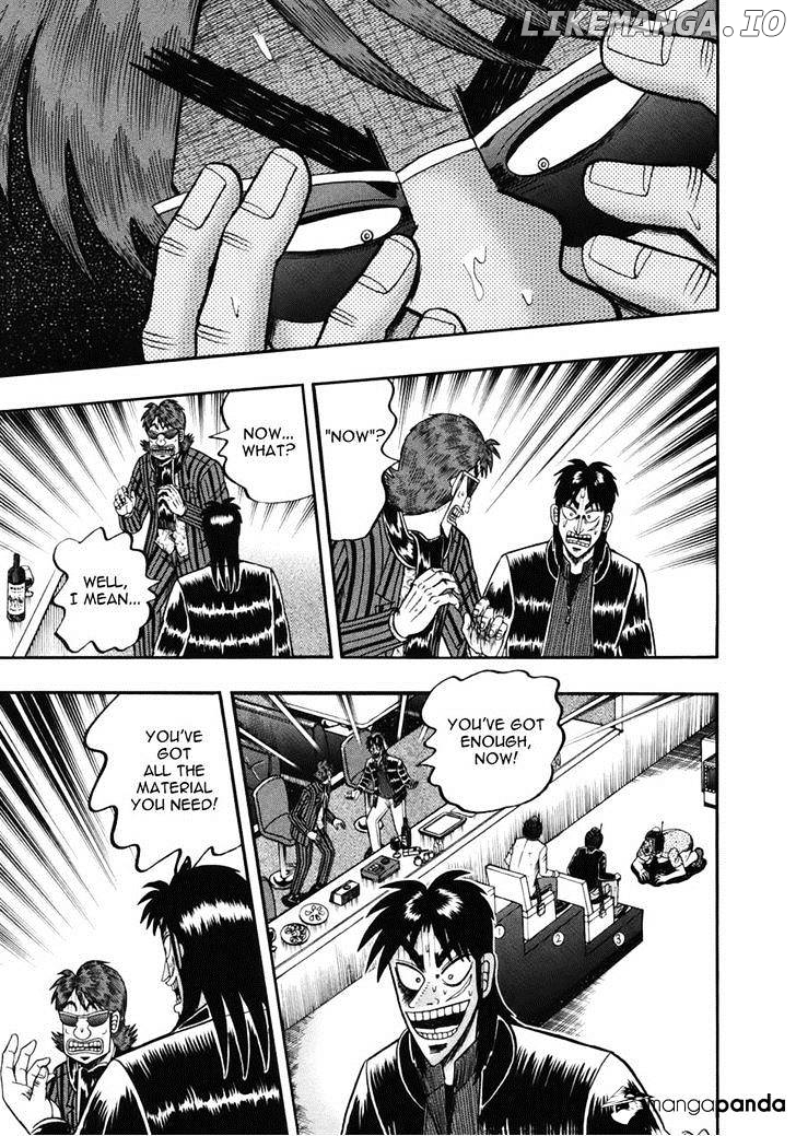 Tobaku Datenroku Kaiji: Kazuyahen chapter 90 - page 5