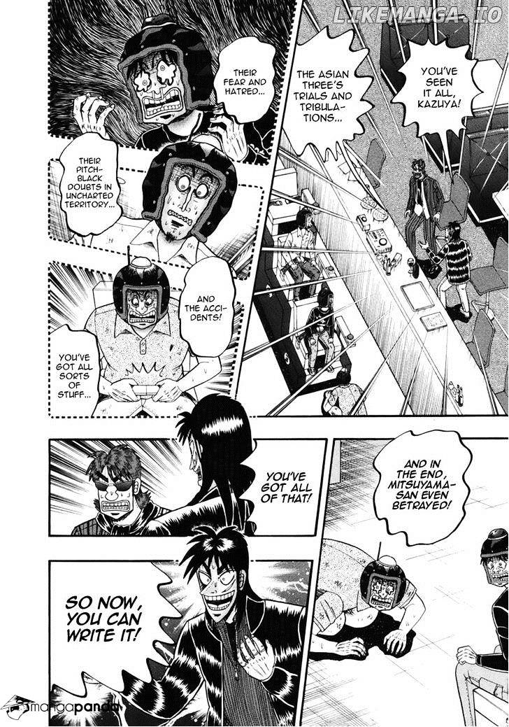 Tobaku Datenroku Kaiji: Kazuyahen chapter 90 - page 6