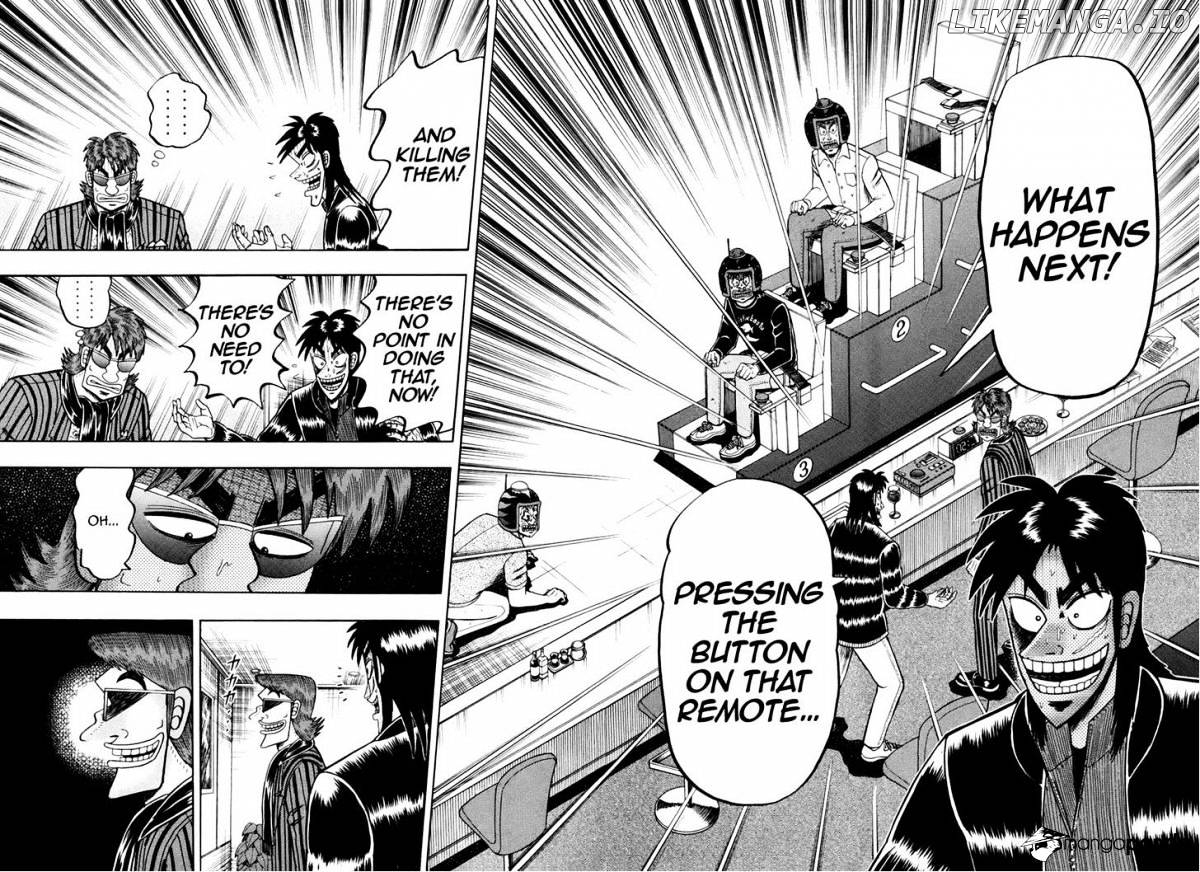 Tobaku Datenroku Kaiji: Kazuyahen chapter 90 - page 8