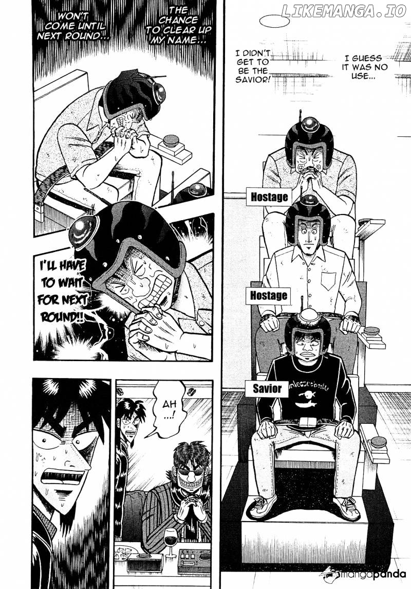 Tobaku Datenroku Kaiji: Kazuyahen chapter 48 - page 2