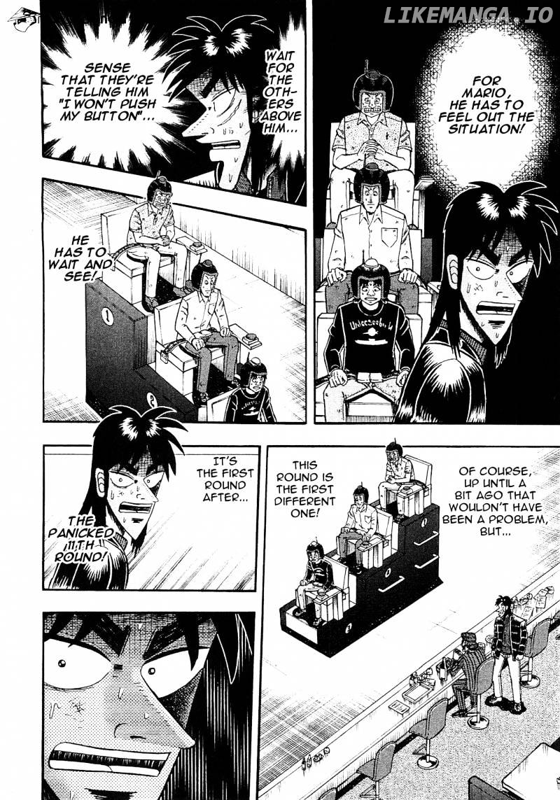 Tobaku Datenroku Kaiji: Kazuyahen chapter 48 - page 6