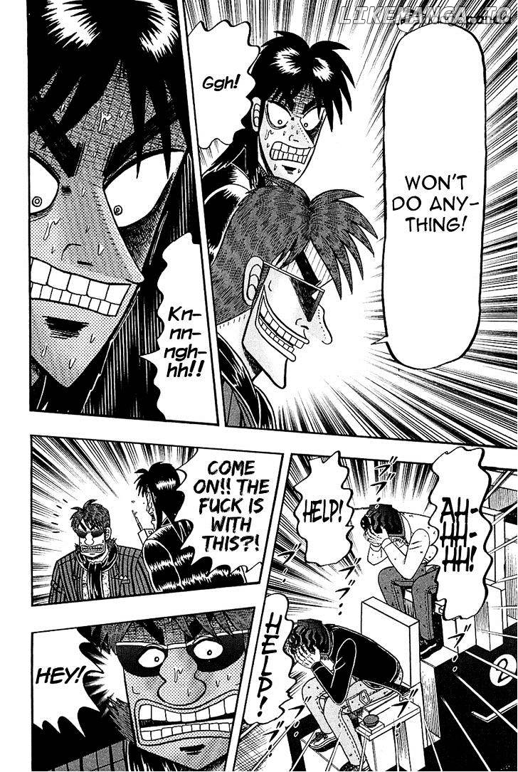 Tobaku Datenroku Kaiji: Kazuyahen chapter 91 - page 12