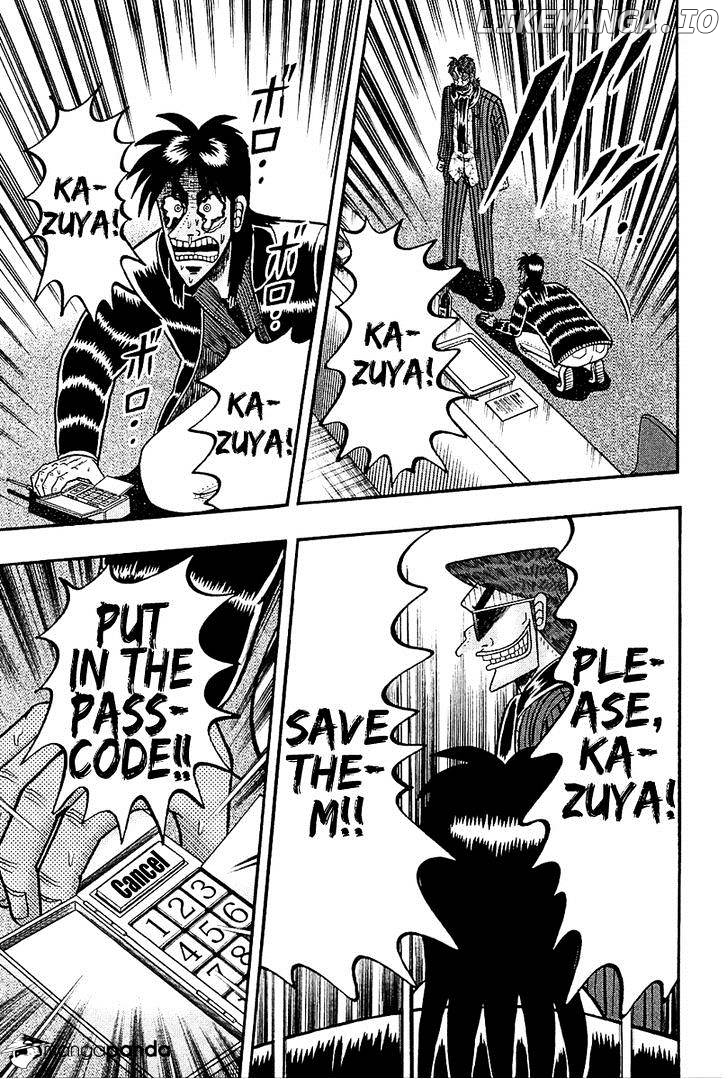 Tobaku Datenroku Kaiji: Kazuyahen chapter 91 - page 17
