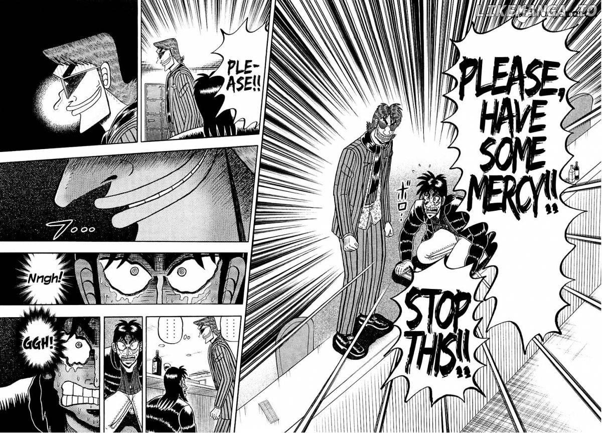Tobaku Datenroku Kaiji: Kazuyahen chapter 91 - page 18