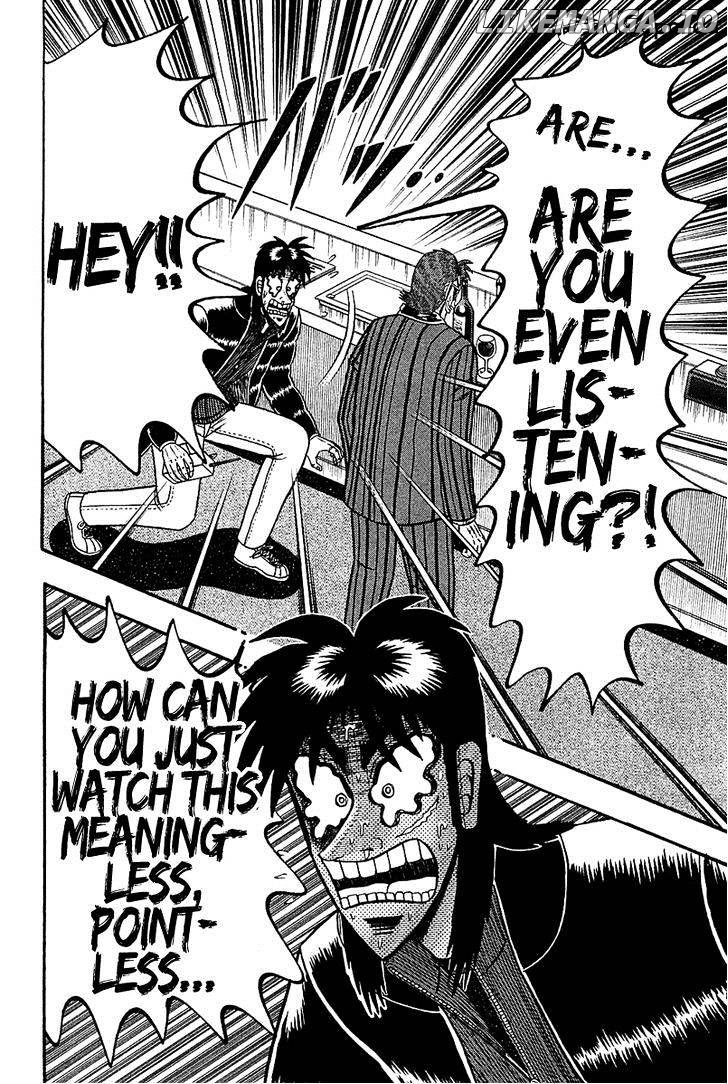 Tobaku Datenroku Kaiji: Kazuyahen chapter 91 - page 19