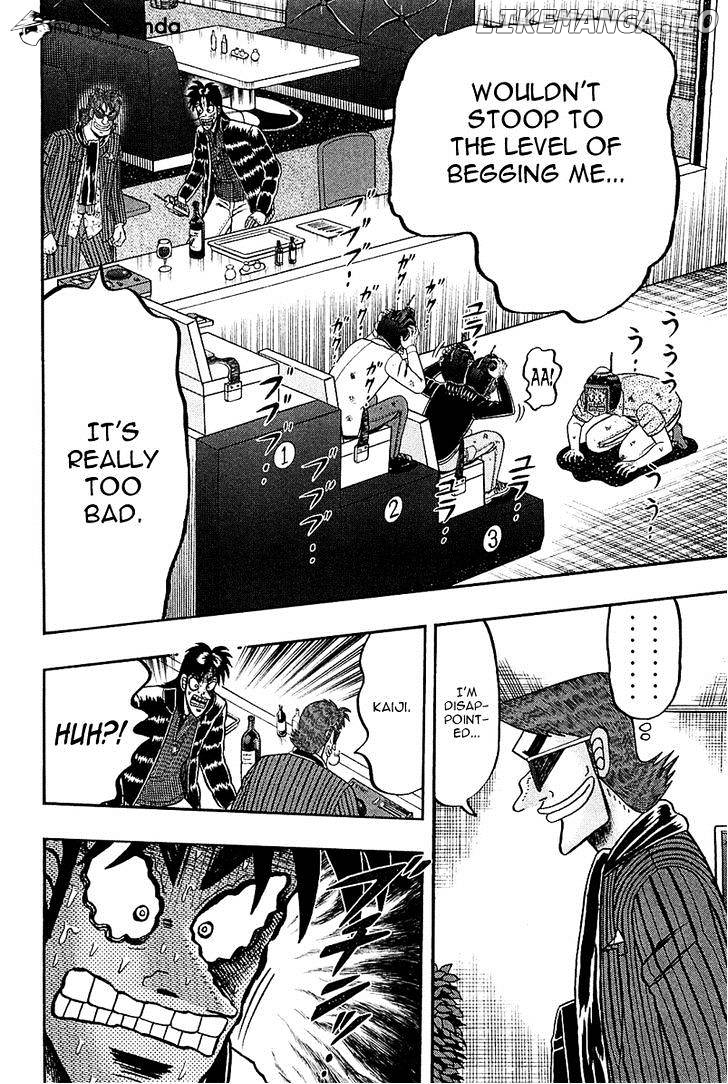Tobaku Datenroku Kaiji: Kazuyahen chapter 91 - page 21