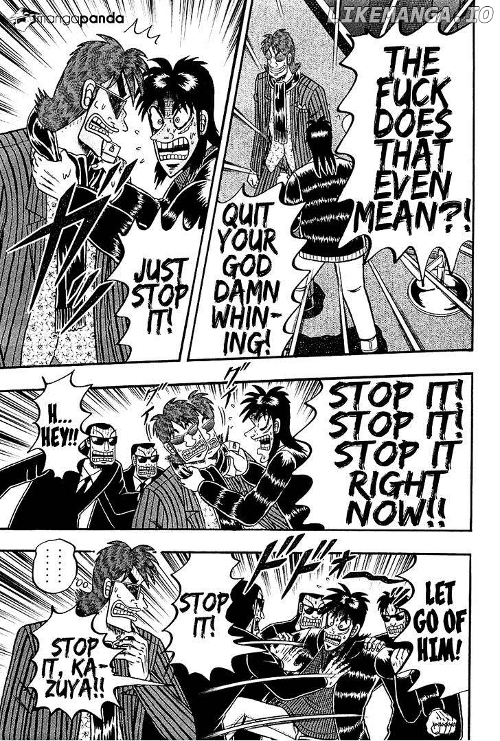 Tobaku Datenroku Kaiji: Kazuyahen chapter 91 - page 22
