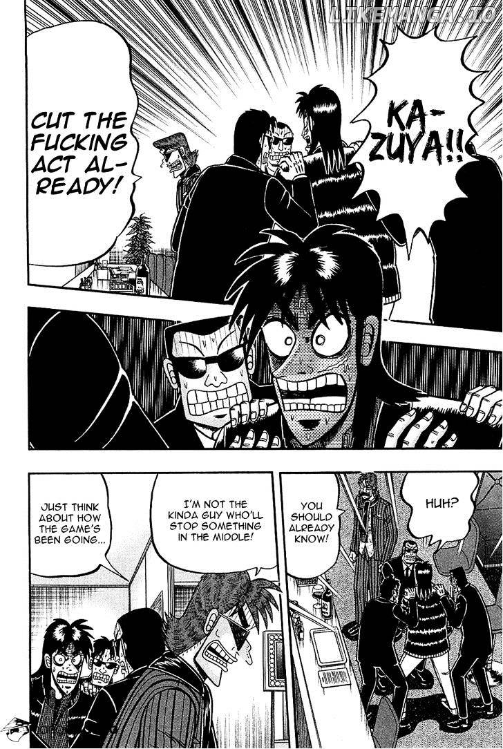 Tobaku Datenroku Kaiji: Kazuyahen chapter 91 - page 23