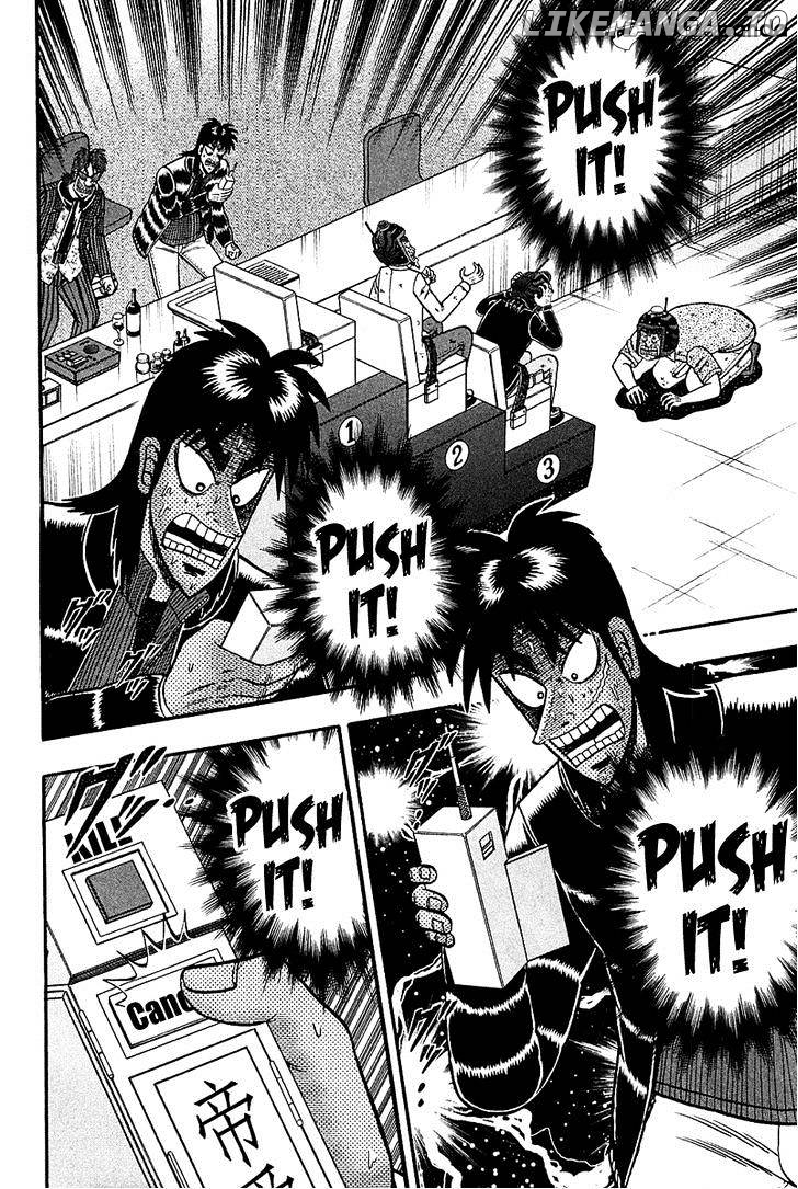 Tobaku Datenroku Kaiji: Kazuyahen chapter 91 - page 6