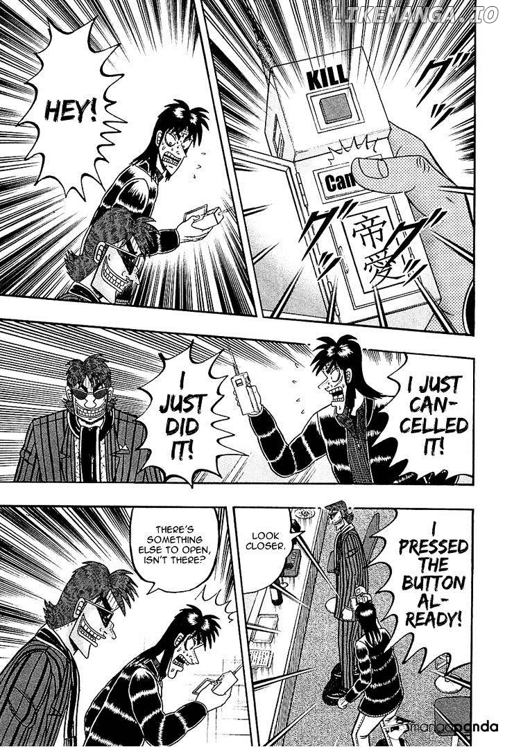 Tobaku Datenroku Kaiji: Kazuyahen chapter 91 - page 9