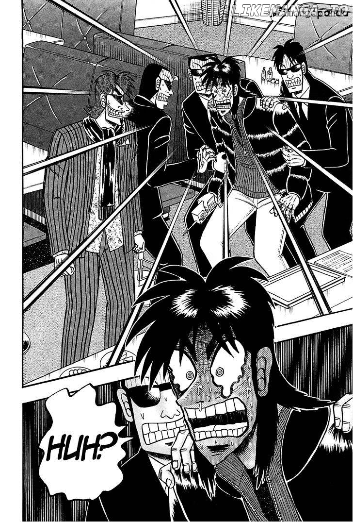 Tobaku Datenroku Kaiji: Kazuyahen chapter 92 - page 13