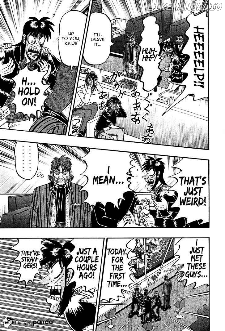 Tobaku Datenroku Kaiji: Kazuyahen chapter 92 - page 18