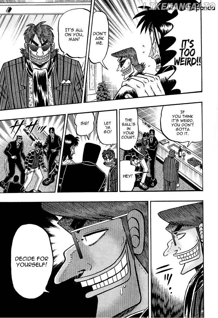 Tobaku Datenroku Kaiji: Kazuyahen chapter 92 - page 20
