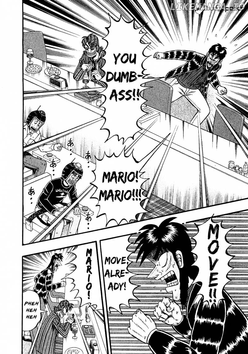 Tobaku Datenroku Kaiji: Kazuyahen chapter 50 - page 14