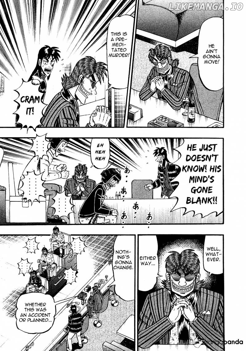 Tobaku Datenroku Kaiji: Kazuyahen chapter 50 - page 15