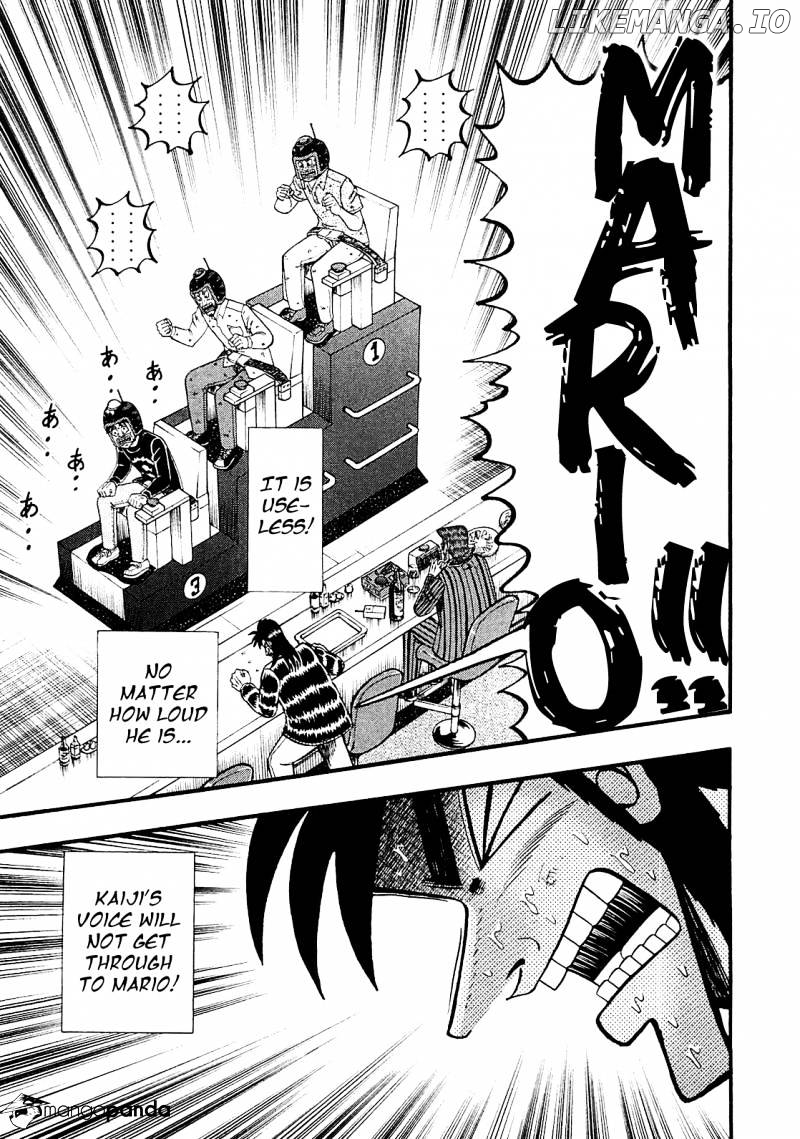 Tobaku Datenroku Kaiji: Kazuyahen chapter 50 - page 17