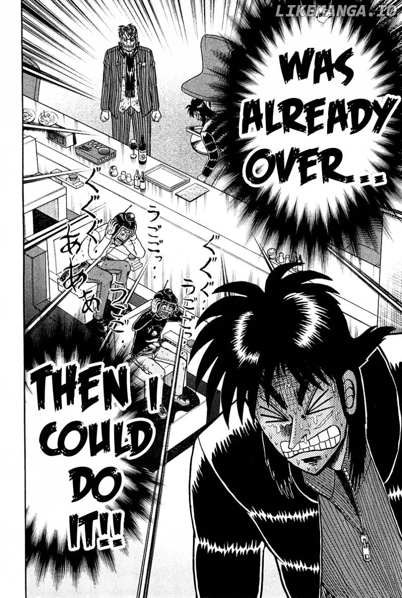 Tobaku Datenroku Kaiji: Kazuyahen chapter 93 - page 10