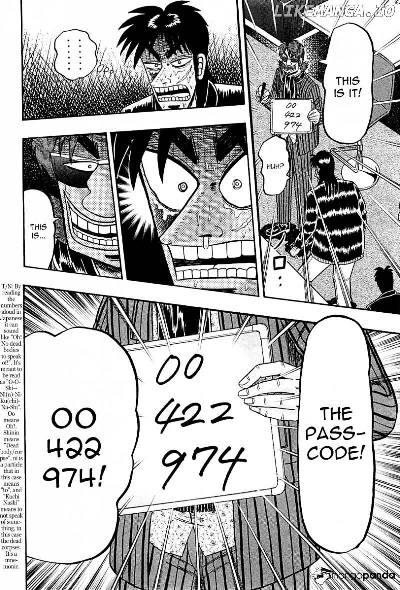 Tobaku Datenroku Kaiji: Kazuyahen chapter 93 - page 16