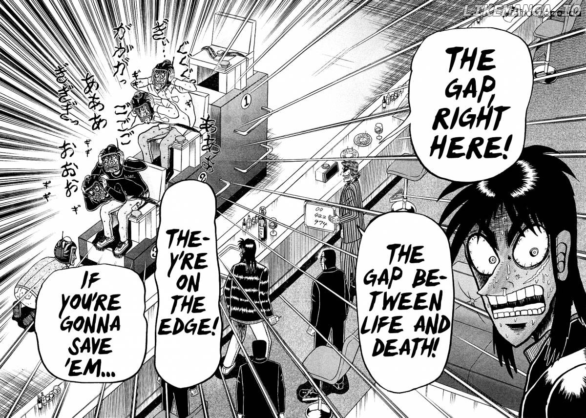 Tobaku Datenroku Kaiji: Kazuyahen chapter 93 - page 18