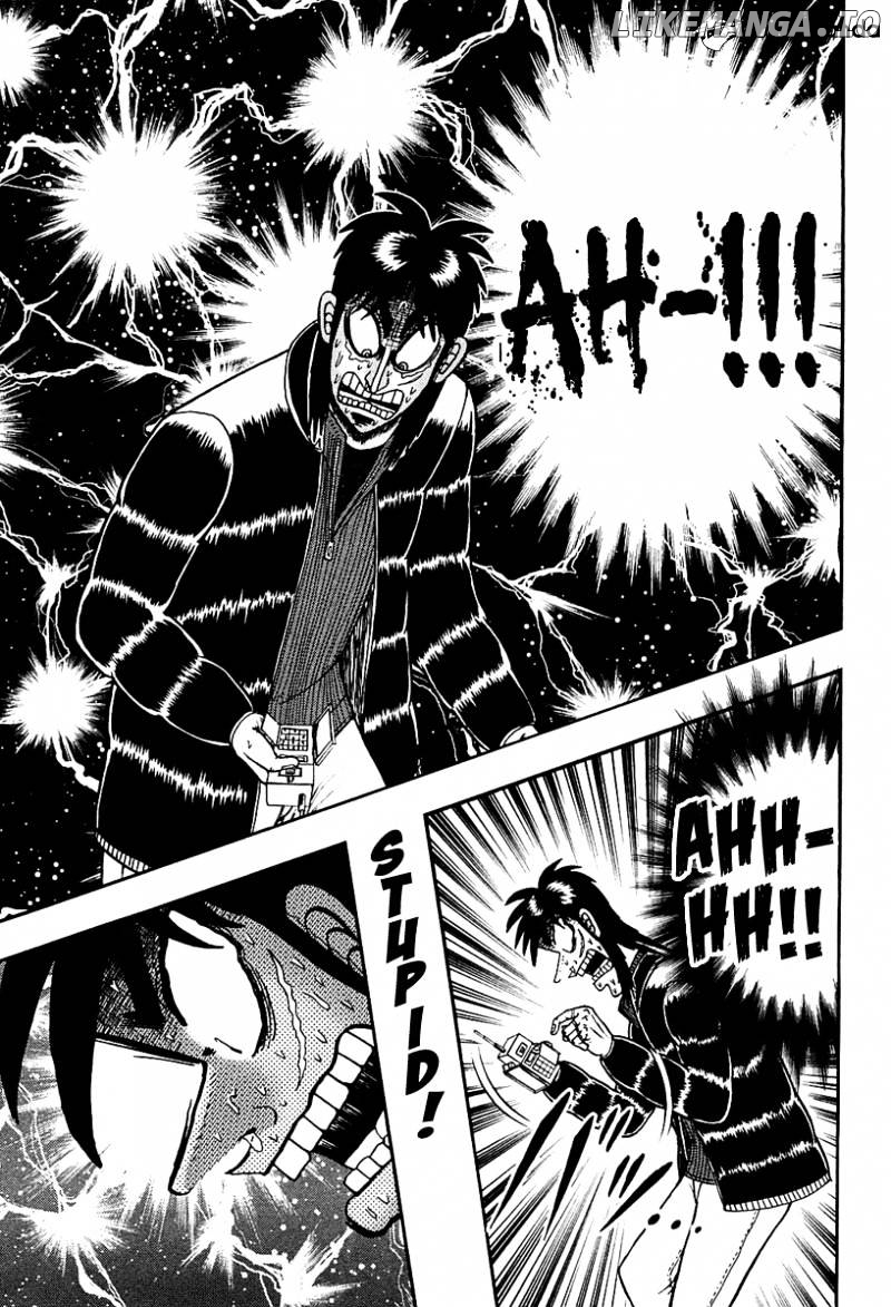Tobaku Datenroku Kaiji: Kazuyahen chapter 93 - page 20