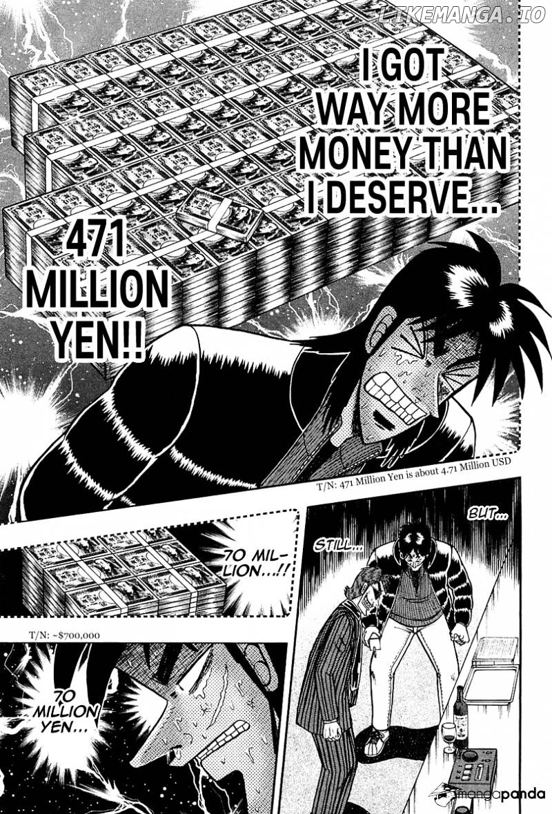 Tobaku Datenroku Kaiji: Kazuyahen chapter 93 - page 3
