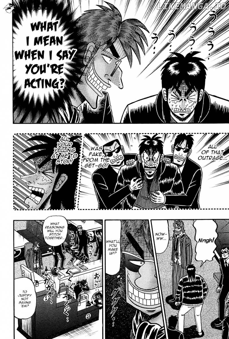 Tobaku Datenroku Kaiji: Kazuyahen chapter 93 - page 8