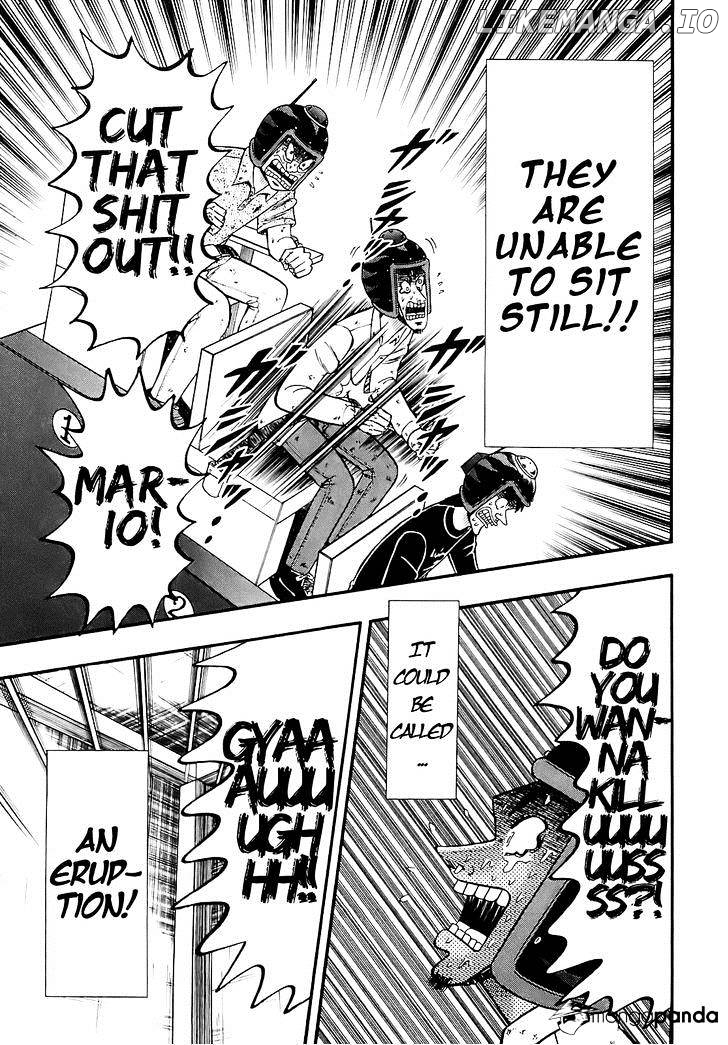 Tobaku Datenroku Kaiji: Kazuyahen chapter 51 - page 16