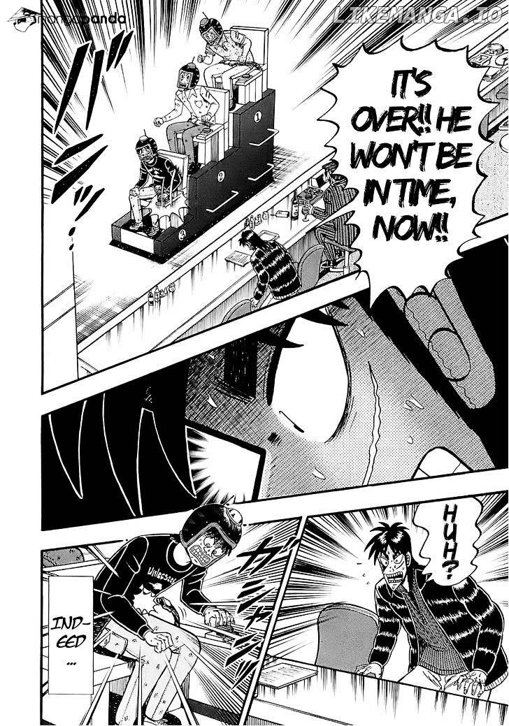 Tobaku Datenroku Kaiji: Kazuyahen chapter 51 - page 19