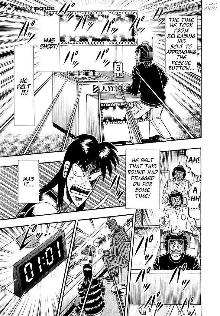 Tobaku Datenroku Kaiji: Kazuyahen chapter 51 - page 22
