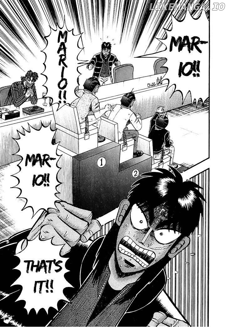 Tobaku Datenroku Kaiji: Kazuyahen chapter 51 - page 8